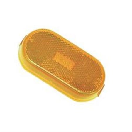 Peterson V128A Oval Clearance Light- Amber P6J-V128A
